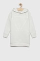 Guess sukienka dziecięca z elastanem biały J2BK35.FL03S.PPYX
