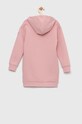 Otroška obleka Guess J2BK35.FL03S.PPYX roza SS23