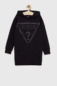 Дитяча сукня Guess довгий сірий J2BK35.FL03S.PPYX