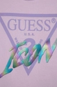 Παιδικό βαμβακερό φόρεμα Guess  100% Βαμβάκι