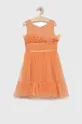оранжевый Детское платье Guess Для девочек