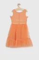 Детское платье Guess оранжевый