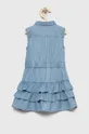 Guess sukienka dziecięca niebieski