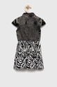 Παιδικό φόρεμα Guess K3RK21.D4IC0.PPYX μαύρο SS23