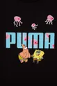 Детское платье Puma PUMA x SPONGEBOB Tank Dress G  Основной материал: 94% Хлопок, 6% Эластан Резинка: 70% Хлопок, 30% Полиэстер
