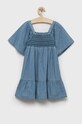 Pepe Jeans rochie din denim pentru copii Bay PG951603 albastru SS23