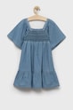 Pepe Jeans rochie din denim pentru copii Bay PG951603 albastru SS23