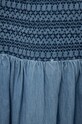 Fete Pepe Jeans rochie din denim pentru copii Bay PG951603 albastru