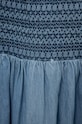 Fete Pepe Jeans rochie din denim pentru copii Bay PG951603 albastru