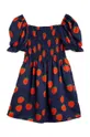 Παιδικό φόρεμα Mini Rodini  100% Lyocell