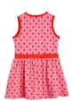 Mini Rodini vestito bambina rosa