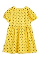 Mini Rodini gyerek ruha 2325010823 sárga SS23