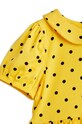 Lány Mini Rodini gyerek ruha 2325010823 sárga