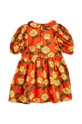 Детское платье Mini Rodini оранжевый