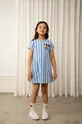 блакитний Дитяча сукня Mini Rodini Для дівчаток