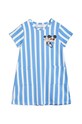 Dječja haljina Mini Rodini 2325012560 plava SS23