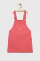 ροζ Παιδικό φόρεμα τζιν Guess Για κορίτσια