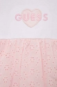 Haljina za bebe Guess  Materijal 1: 100% Pamuk Materijal 2: 95% Pamuk, 5% Elastan