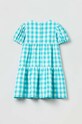 OVS vestito di cotone bambina 1764150.Girl.3.10years. verde SS23