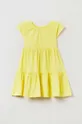 κίτρινο Παιδικό βαμβακερό φόρεμα OVS Για κορίτσια
