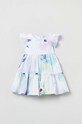 OVS sukienka bawełniana niemowlęca wzorzyste biały 1764676.Girl.9.36months