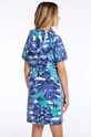 Guess sukienka dziecięca J3GK22.K82Z0.PPYX granatowy