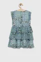 Παιδικό φόρεμα Guess  Κύριο υλικό: 100% Πολυεστέρας Φόδρα: 100% Βαμβάκι