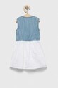 Dievčenské šaty Guess K3GK01.D3X30.PPYX modrá SS23