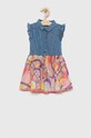Дитяча сукня Guess mini блакитний K3GK22.D3X30.PPYX