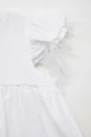 білий Дитяча бавовняна сукня Jamiks