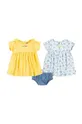 блакитний Сукня для немовлят Levi's 2-pack Для дівчаток