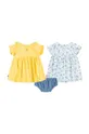 Levi's sukienka niemowlęca 2-pack niebieski