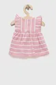 Сукня для немовлят Mayoral Newborn рожевий