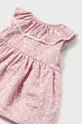 Pamučna haljina za bebe Mayoral Newborn  100% Pamuk