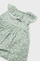 Mayoral Newborn vestito in cotone neonata 1804.2F.NEWBORN turchese