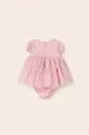 Παιδικό φόρεμα Mayoral Newborn ροζ