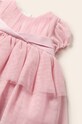 Дівчинка Дитяча сукня Mayoral Newborn 1811.2M.NEWBORN рожевий