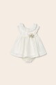 Детска рокля Mayoral Newborn овално бежов 1812.2M.NEWBORN.G