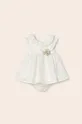 μπεζ Παιδικό φόρεμα Mayoral Newborn Για κορίτσια