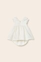 Детска рокля Mayoral Newborn 1812.2M.NEWBORN.G бежов SS23