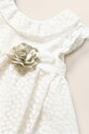 Момиче Детска рокля Mayoral Newborn 1812.2M.NEWBORN.G бежов