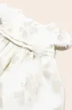 Mayoral Newborn sukienka dziecięca Materiał 1: 71 % Poliester, 18 % Wiskoza, 6 % Len, 5 % Bawełna, Materiał 2: 100 % Bawełna