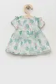 Φόρεμα μωρού Mayoral Newborn  Κύριο υλικό: 100% Πολυεστέρας Φόδρα: 100% Βαμβάκι