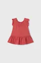 Mayoral Newborn vestito neonato rosso