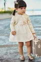 белый Детское платье Mayoral Для девочек