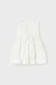 Dievčenské šaty Mayoral  1. látka: 63 % Bavlna, 37 % Polyester 2. látka: 50 % Bavlna, 50 % Polyester