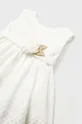 biały Mayoral sukienka dziecięca