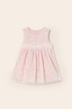 Haljina za bebe Mayoral mini roza 1948.4A.BABY