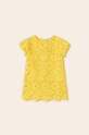 Mayoral rochie fete mini galben 1949.4A.BABY