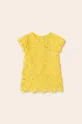 жёлтый Детское платье Mayoral Для девочек